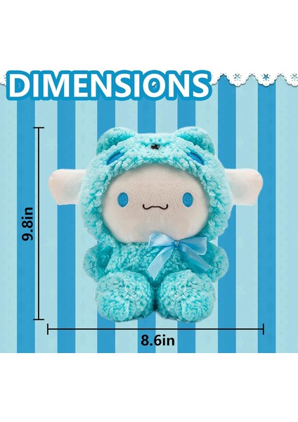 Kawaii Peluş Oyuncaklar, 10 Inç Sevimli Cinnamoroll Peluş, Cinnamoroll Peluş Bebekler, Cinnamoroll Doldurulmuş Hayvanlar Peluş Şekil Oyuncak, Kız Çocuk Hayranları Için Hediyeler (M (Yurt Dışından) fiyatları