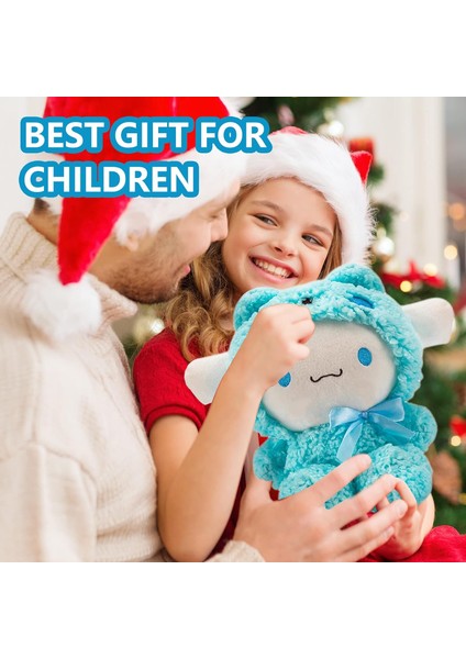 Kawaii Peluş Oyuncaklar, 10 Inç Sevimli Cinnamoroll Peluş, Cinnamoroll Peluş Bebekler, Cinnamoroll Doldurulmuş Hayvanlar Peluş Şekil Oyuncak, Kız Çocuk Hayranları Için Hediyeler (M (Yurt Dışından) fırsatları
