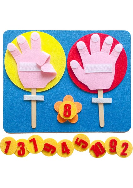 Çocuk Montessori Oyuncakları Dıy Hareket Matematik Oyuncaklar Dokunmamış Sayılar Sayma Oyuncaklar Çocuk Eğitici Oyuncaklar Öğretim Yardımcıları (Yurt Dışından)
