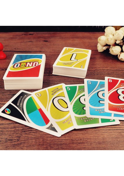 Uno Aile Kart Oyunu Seyahat Dostu, 7 Yaş ve Üzeri Çocuklar Için Harika Bir Hediye 9279-UNQO Demir Kutu Hyun Black Punishment Edition (Yurt Dışından)