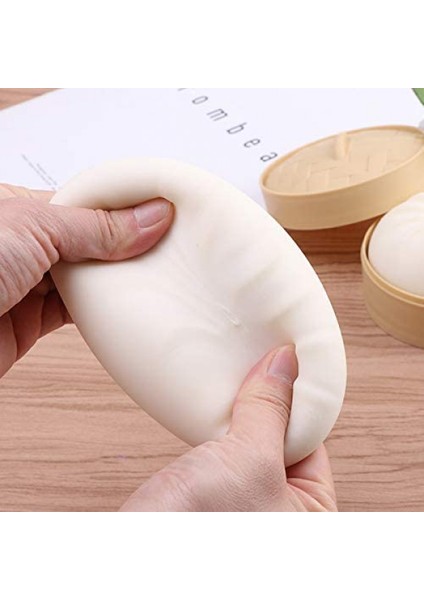 Unzip Buğulanmış Doldurulmuş Topuz Sıkma Oyuncak, Yavaş Yükselen Bun Squishies Simülasyon Dekompresyon Oyuncak, Çocuklar ve Yetişkinler Için (Yurt Dışından)