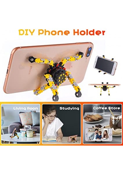 2 Adet Parmak Ucu Spin Top Oyuncak, Parmak Ucu Gyro Parmak El Spinner Oyuncak Dönüştürülebilir Zincirli Dönen Top Odak Oyuncak Çocuklar Yetişkinler Için Mekanik Spiral Twister Stre (Yurt Dışından)