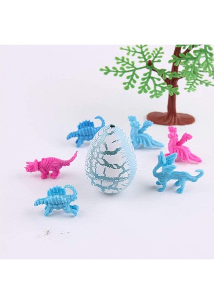 Dinozor Yumurtaları Oyuncak Kuluçka Büyüyen Dino Ejderha Çocuklar Için Büyük Boy Paket 30 Adet, Beyaz Çatlak (Yurt Dışından)
