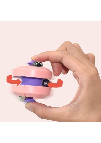 Oyuncak, Fidget Küpleri Top Dönen Oyuncak, Stres Giderici Hediyeler ve Yaratıcı Dekompresyon Oyuncakları, Çocuklar Için Yapboz Oyunları Çocuklar Yetişkinler (Sarı) (Yurt Dışından)