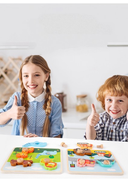 Ahşap Şekil Ayırıcı Eğitici Oyuncaklar, Okul Öncesi Geometrik Yapı Taşları Bulmaca Renk Şekil Tanıma Istifleme Sıralama Oyuncaklar Erken Eğitim Erken Çocukluk Eğitimi (Yurt Dışından)