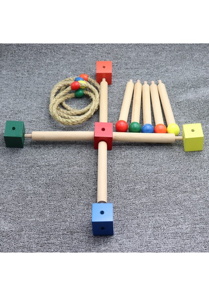 Çocuklar Için Elite Sportz Ring Toss Oyunları - Yetişkinler ve Aile Için Iç Mekan Tatil Eğlencesi Veya Açık Hava Bahçe Oyunu - Kompakt Taşıma ile Kolay Kurulum - Arka Bahçe Oyuncak (Yurt Dışından)