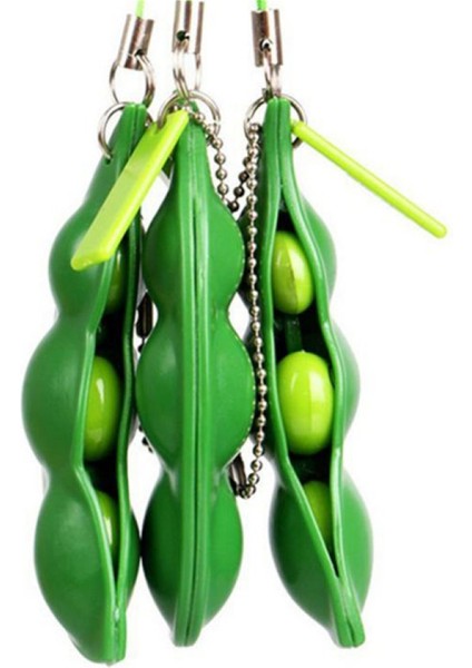 3 Paket Edamame Anahtarlık Oyuncaklar Anahtarlık Bezelye Anahtarlık Soya Fasulyesi Oyuncaklar Hediye Dekompresyon Bezelye Pod Anahtarlık (Yurt Dışından) fiyatları