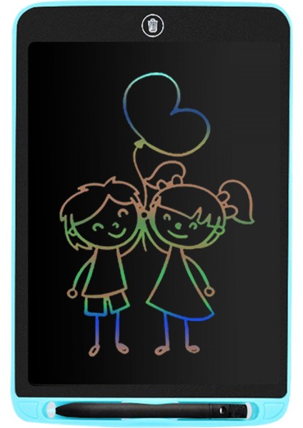 LCD Yazma Tableti 8,5 Inç Renkli Ekran Doodle ve Çizim Tableti, Silinebilir ve Yeniden Kullanılabilir Çizim Tabletleri, 3 4 5 6 7 8 Yaşındaki Erkek ve Kız Çocuklar Için Eğitici ve (Yurt Dışından)