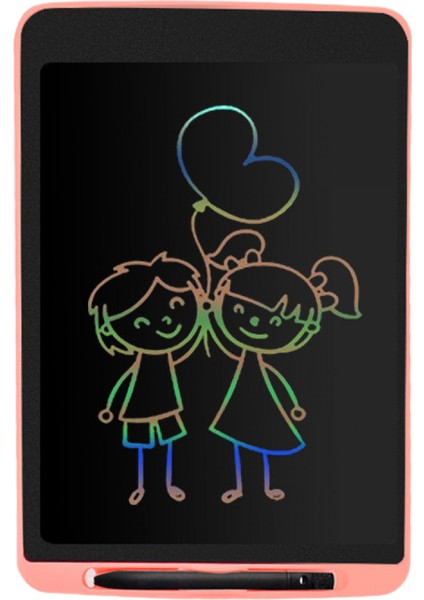 LCD Yazma Tableti 10 Inç Renkli Ekran Doodle ve Çizim Tableti, Silinebilir ve Yeniden Kullanılabilir Çizim Tabletleri, 3 4 5 6 7 8 Yaşındaki Erkek ve Kız Çocuklar Için Eğitici ve Ö (Yurt Dışından)