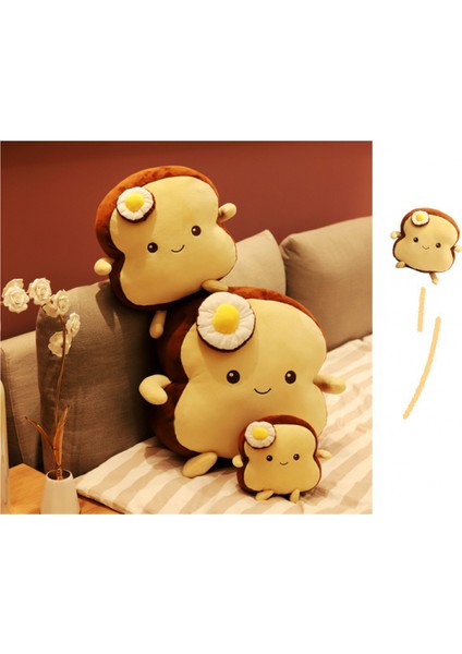 Peluş Atma Yastığı, Yaratıcı Kesim Ekmek Peluş Yastık, Doldurulmuş Hayvanlar, Ofis, Karikatür Uyku Yastığı, Yastık, Çocuklar ve Yetişkinler Için Doldurulmuş Hediye Bebek -35CM (Yurt Dışından)