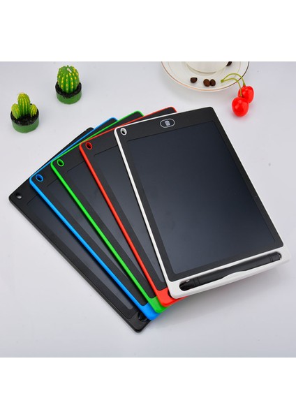 LCD Yazma Tableti Doodle Kurulu, 8.5 Inç Çizim Tableti Çocuklar Için Yazma Tableti, Erkek Kız Oyuncakları Çizim Tahtasında Eğitici Oyuncaklar Ev ve Ofis Mesaj Notu Grafik Tablet (S (Yurt Dışından)