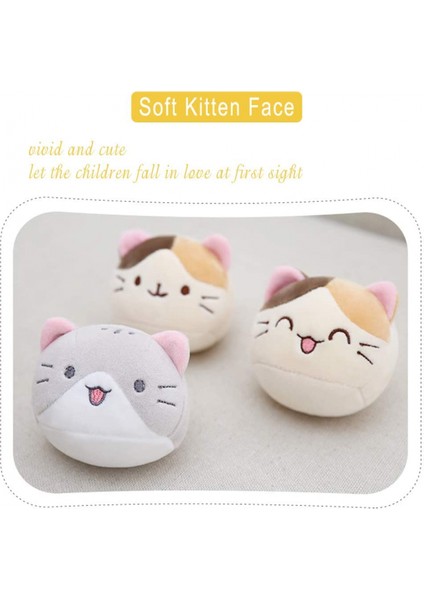 Wekity Sevimli Peluş Yastık Atmak Yastık Çıkarılabilir Doldurulmuş Hayvan Oyuncaklar Kızlar Için Yaratıcı Hediyeler (Yavru Kedi) (Yurt Dışından) fırsatları