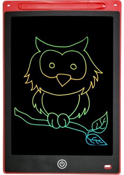 LCD Yazma Tableti 10 Inç Yürümeye Başlayan Çocuk Doodle Tahtası, Renkli Çizim Tableti, Silinebilir Elektronik Boyama Pedleri, 2 3 4 5 6 Yaşındaki Erkek ve Kız Hediyeleri Için Eğiti (Yurt Dışından)