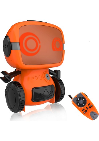 Çocuklar Için Akıllı Robot Oyuncak, Walkie Talkie ile Interaktif Uzaktan Kumandalı Evcil Hayvan ve Erkekler ve Kızlar Için Kablosuz Rc Programlama Modu Eğitici Hediye (Yurt Dışından)