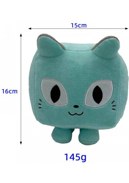 Oyunlar Kedi Peluş, Pet Simulator x Peluş Karikatür Doldurulmuş Kedi Peluş Evcil Hayvan Anime Peluşlar Çocuklar ve Oyun Hayranları Için Doldurulmuş Hayvan Yumuşak Yastık (Yurt Dışından) fiyatları