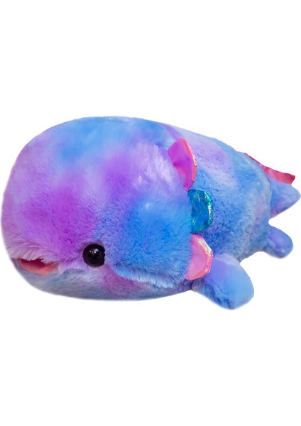 Salamander Peluş Oyuncak Peluş Salamander Çift Taraflı Peluş Doldurulmuş Hayvan Bebek Yumuşak Peluş Bebek Oyuncak Doğum Günü Partisi Tarzı 55 cm (Yurt Dışından)