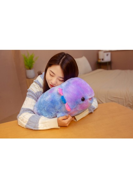Salamander Peluş Oyuncak Peluş Salamander Çift Taraflı Peluş Doldurulmuş Hayvan Bebek Yumuşak Peluş Bebek Oyuncak Doğum Günü Partisi Tarzı 55 cm (Yurt Dışından) fiyatları