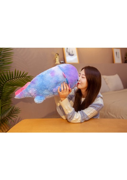Salamander Peluş Oyuncak Peluş Salamander Çift Taraflı Peluş Doldurulmuş Hayvan Bebek Yumuşak Peluş Bebek Oyuncak Doğum Günü Partisi Tarzı 55 cm (Yurt Dışından) modelleri