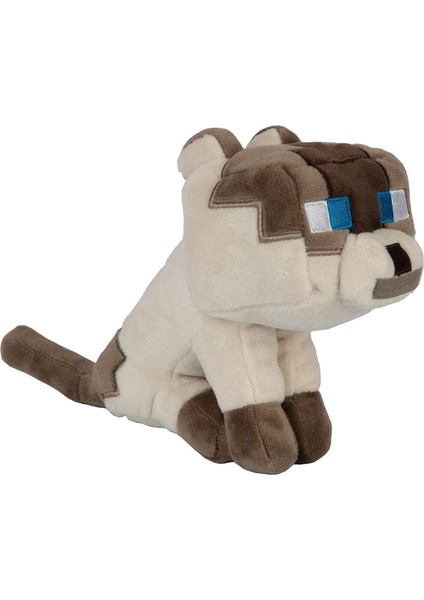 Mine-Craft Peluş Oyuncaklar Peluşlar Creeper Peluş Arı Peluş ve Kedi Peluş Doldurulmuş Hayvanlar - Mindcraft Ürün ve Hediyeler (Kedi Peluş) (Yurt Dışından)