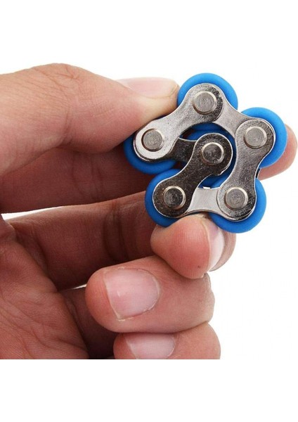 5 Adet Makaralı Zincir Fidget Oyuncak Stres Giderici Çelik Bisiklet Zinciri Fidget Parmak Oyuncakları Dehb Eklemek Için Anksiyete Yetişkin Çocuklar (Yurt Dışından)