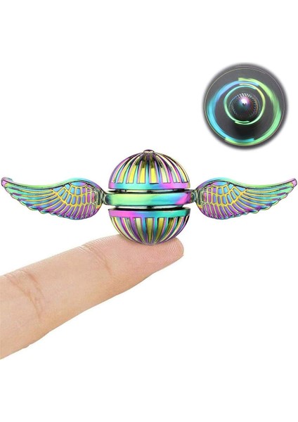 Premium Fidget Spinners Metal El Parmak Spinner Yetişkinler Için Hediyeler Çocuklar Stres Kaygısı Dehb Yardım Masası Oyuncak Figit Spinner Profesyonel Kılıflı Rulman Parti Noel Içi (Yurt Dışından) fiyatları