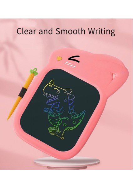 LCD Yazma Tableti, Elektronik Yazı ve Çizim Tahtası Doodle Tahtası, 8.5 "el Yazısı Kağıdı Çizim Tableti Evde, Okulda ve Ofiste Çocuklar ve Yetişkinler Için Hediye (Mavi) (Yurt Dışından)