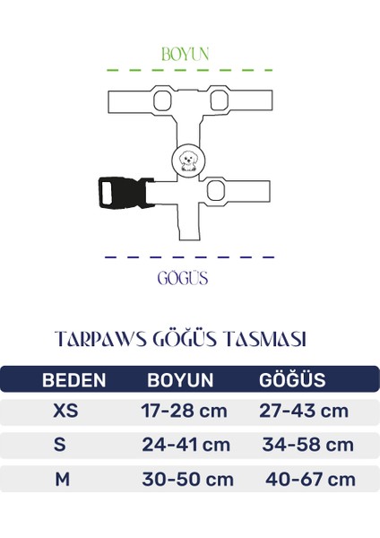 Shapes H Tipi Göğüs Tasması fırsatları