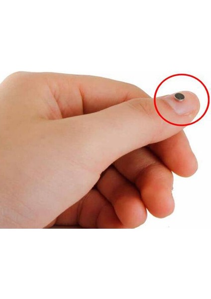 Yuvarlak Neodyum Mıknatıs Magnet 4X2MMÇAP -4mm Genişlik -2mm Kalınlık