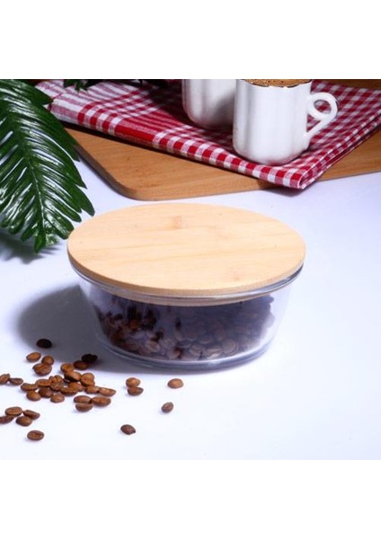 15190 Yuv. Bambu Kpk Saklama Kabı 550 ml