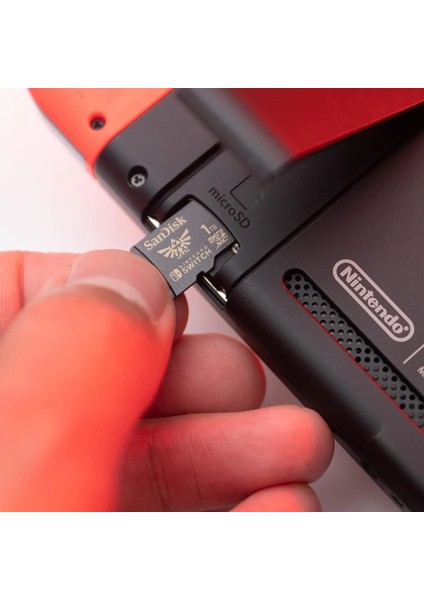 Nintendo Switch 1tb 100MB/S Microsdxc Hafıza Kartı SDSQXAO-1T00-GN6ZN modelleri