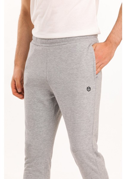 Basic Gri-Melanj Erkek Eşofman Alt fiyatları