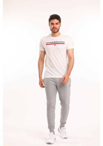 Basic Gri-Melanj Erkek Eşofman Alt modelleri