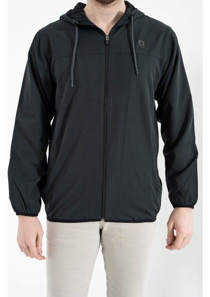 Aleron Antrasit Erkek Fermuarlı Eşofman Üst fiyatları