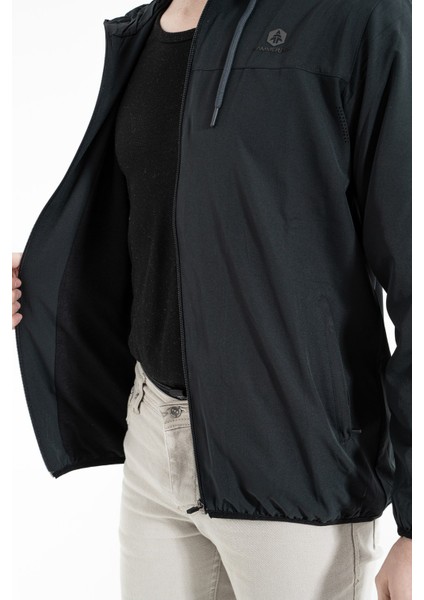 Aleron Antrasit Erkek Fermuarlı Eşofman Üst modelleri