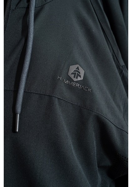 Aleron Antrasit Erkek Fermuarlı Eşofman Üst indirimleri