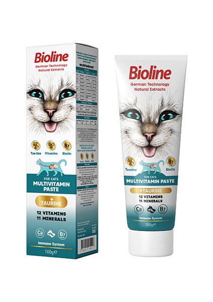 Multivitamin Paste Cat 100 gr