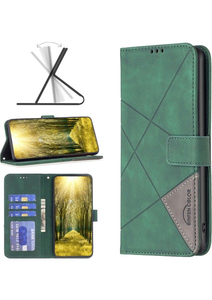 Samsung Galaxy A25 5g Çizgiye Karşı Çizelge Anti Tele Kılıfı Baskılı Desen Cüzdan Stand Kabuk Deri Kapağı (Yurt Dışından) indirimleri
