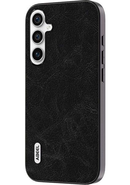Samsung Galaxy A54 5g Koruyucu Telefon Kapağı Litchi Doku Pu Deri+Pc+Tpu Kılıfı (Yurt Dışından)