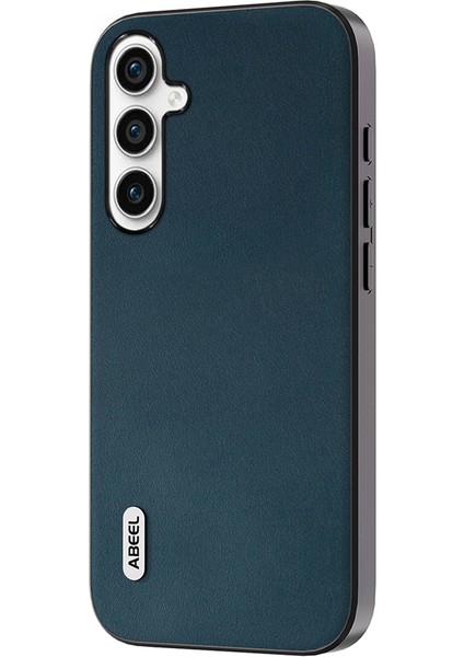 Samsung Galaxy A24 4g Inek Deri+Pc+Tpu Kasa Nappa Doku Koruyucu Telefon Kapağı (Yurt Dışından)