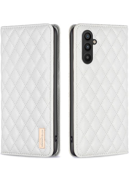 Samsung Galaxy A25 5g Anti-Dust Pu Deri Deri Stand Kapak Kplus Yuvası Telefon Kılıfı (Yurt Dışından)