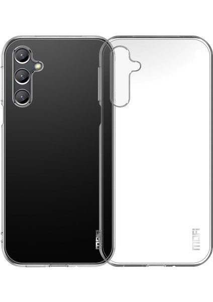 Samsung Galaxy A25 5g Yumuşak Tpu Telefon Kılıfı Koruyucu Şeffaf Telefon Kapağı (Yurt Dışından)