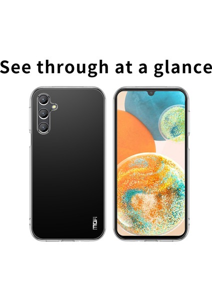 Samsung Galaxy A25 5g Yumuşak Tpu Telefon Kılıfı Koruyucu Şeffaf Telefon Kapağı (Yurt Dışından) modelleri