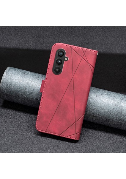 Samsung Galaxy A25 5g Çizgiye Karşı Çizelge Anti Tele Kılıfı Baskılı Desen Cüzdan Stand Kabuk Deri Kapağı (Yurt Dışından) fırsatları