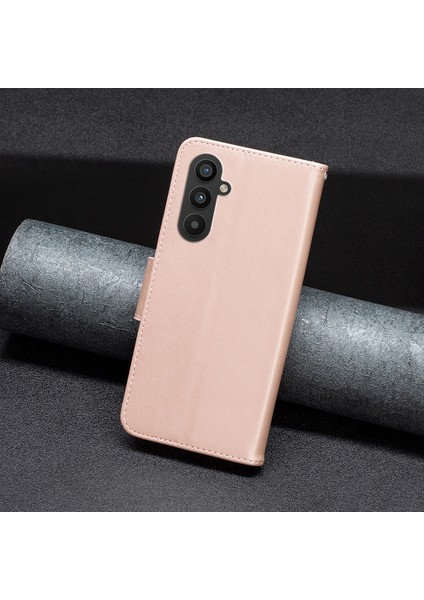 Samsung Galaxy A25 5g Flip Telefon Kılıfı Anti Tütle Anti Stand Cüzdan Deri Telefon Kapağı Kayışlı (Yurt Dışından) indirimleri