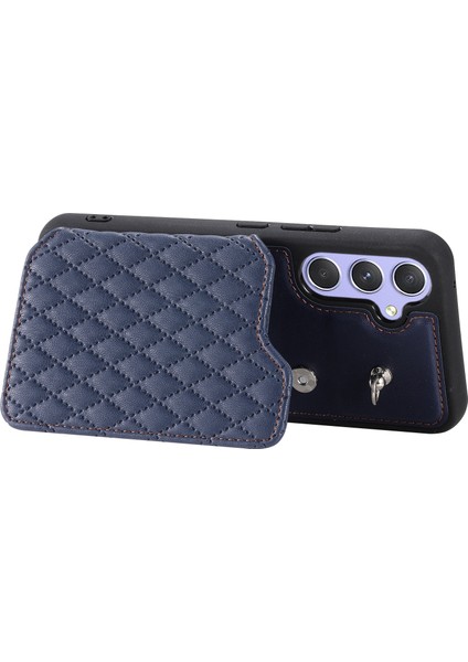 Samsung Galaxy A14 5g / A14 4g Kickstand Case Pu Deri+Tpu Rfıd Engelleme Telefon Kabuğu Bilek Kayışı (Yurt Dışından) fırsatları