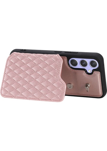 Samsung Galaxy A14 Pu Deri+Tpu Telefon Kapağı Kickstand Rfıd Engelleme Telefon Kılıfı 2 Kayışla (Yurt Dışından) indirimleri