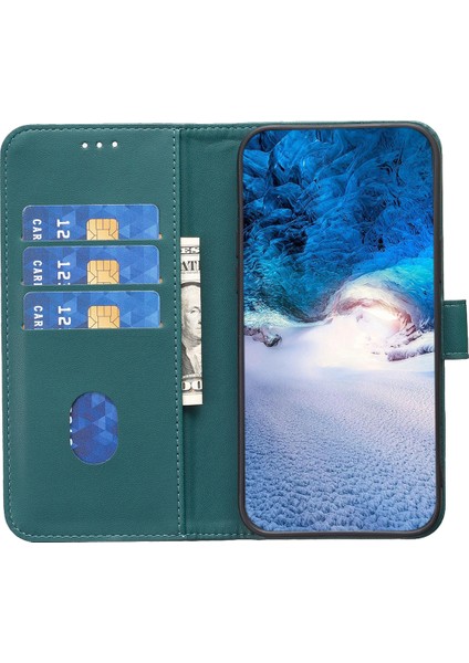 Samsung Galaxy S23 Fe Telefon Kapağı Damla Geçirmez Pu Deri Stand Cüzdan Kılıfı (Yurt Dışından) indirimleri