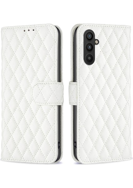 Samsung Galaxy A25 5g Akıllı Telefon Kapağı Cüzdan Kabuğu Baskılı Stand Deri Telefon Kılıfı (Yurt Dışından)