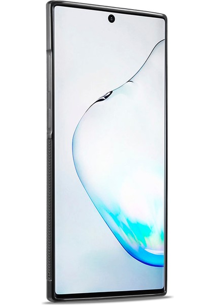 Samsung Galaxy Note 10 Plus 4g Karbon Fiber Dokulu Kılıf, Pu Deri+Tpu+Eva Telefon Kapağı (Yurt Dışından)