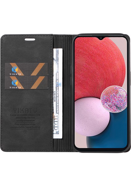 Samsung Galaxy A32 5g / M32 5g Cilt Touch Flip Stand Pu Deri Cüzdan Telefon Kılıfı (Yurt Dışından) fiyatları